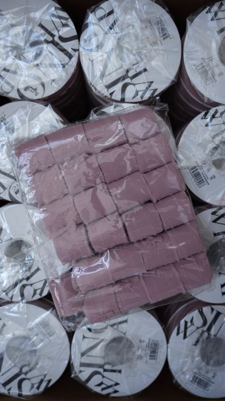 Chiffon Ribbon Lilac Mist 8616 X25