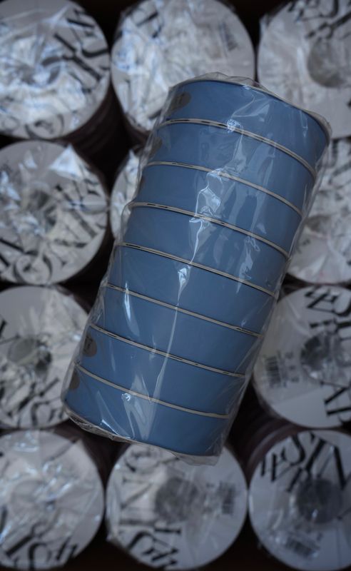 Ribbon 131 Lt Blue X8