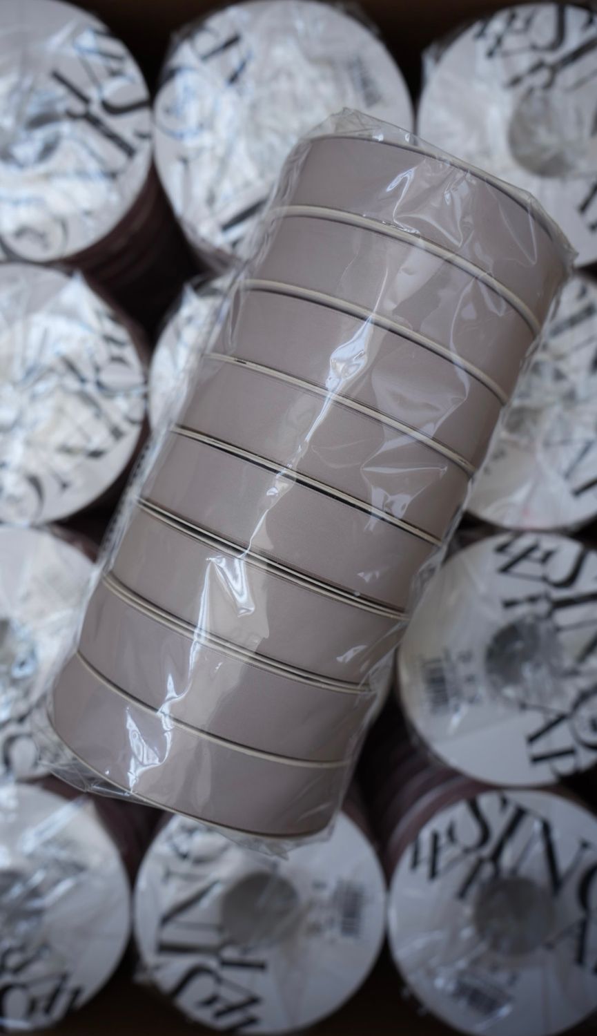 Ribbon 124 Grey X8