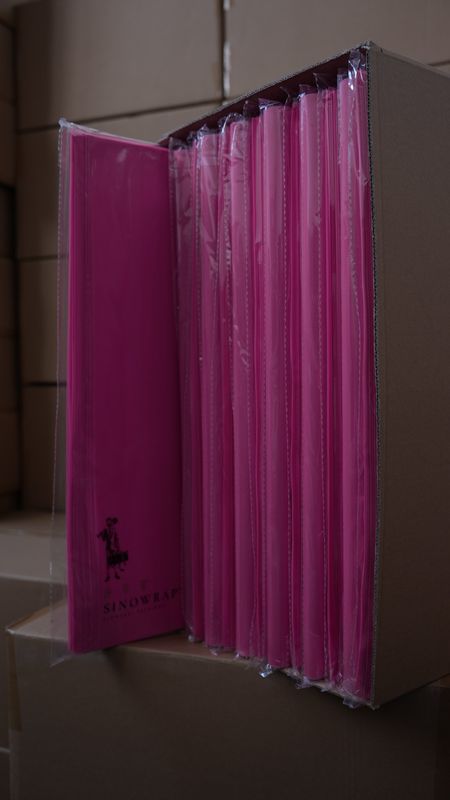 Waterproof Floristry Packaging 021 Fuchsia 30X