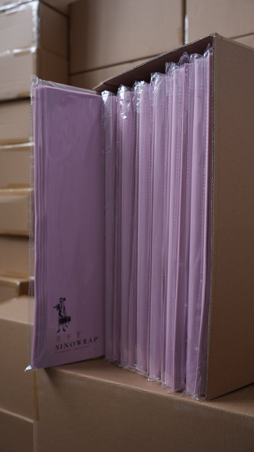 Waterproof Floristry Packaging 031 Lilac 30X
