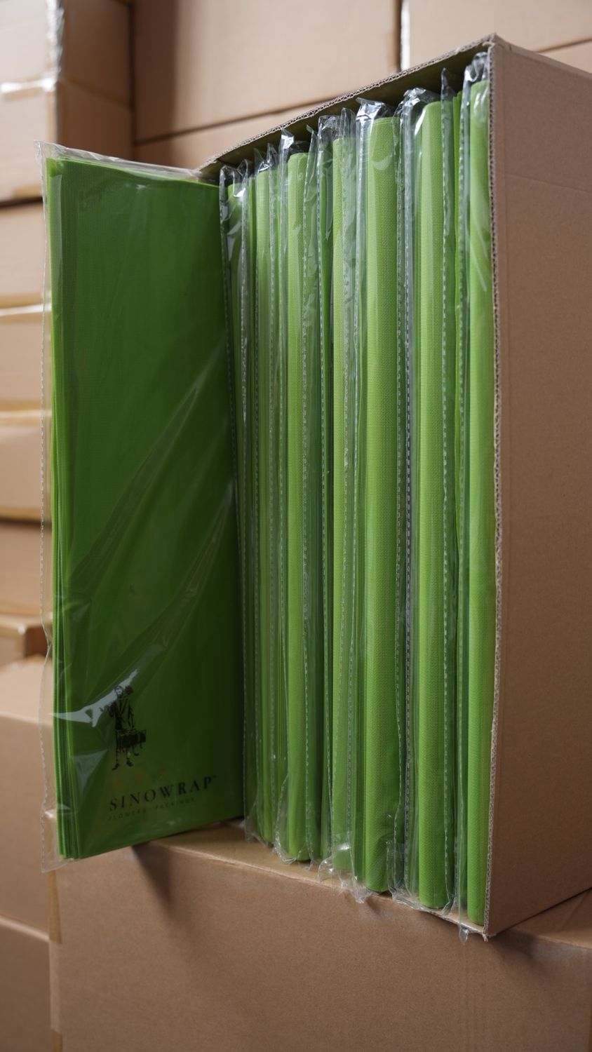 Waterproof Floristry Packaging 094 Lime Juice 30X