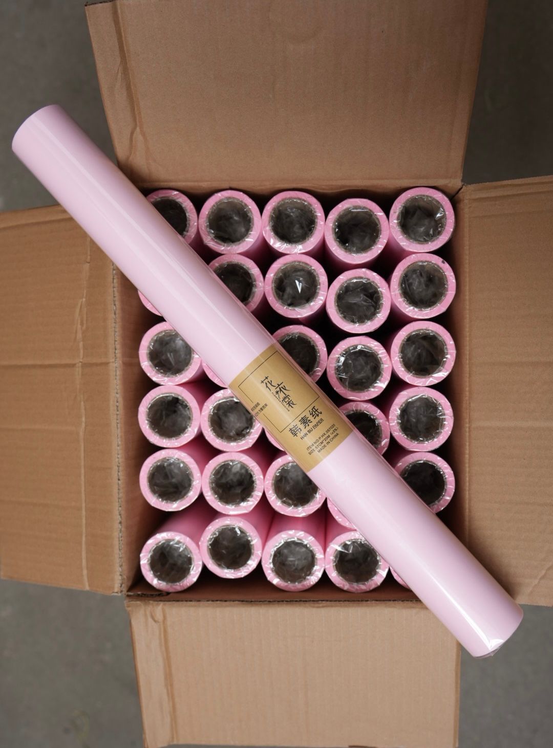 Matte Roll 165 Lt Pink X30