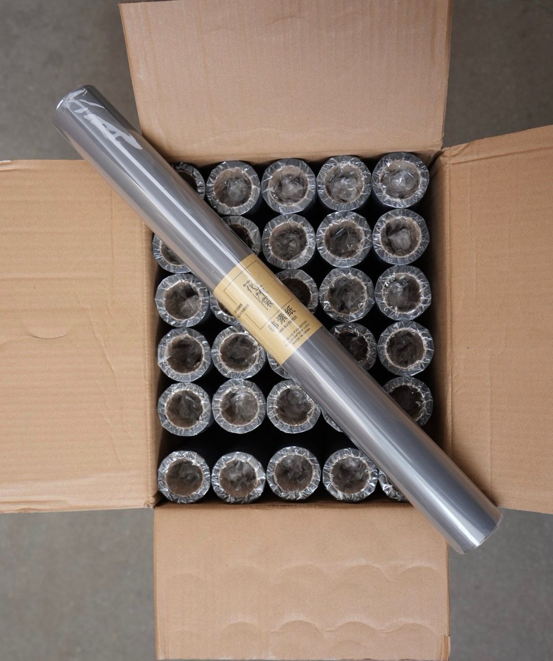 Matte Roll 121 Charcoal X30