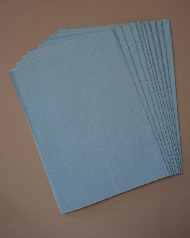 Colored Tissue Paper Clayrtons Grey 10X