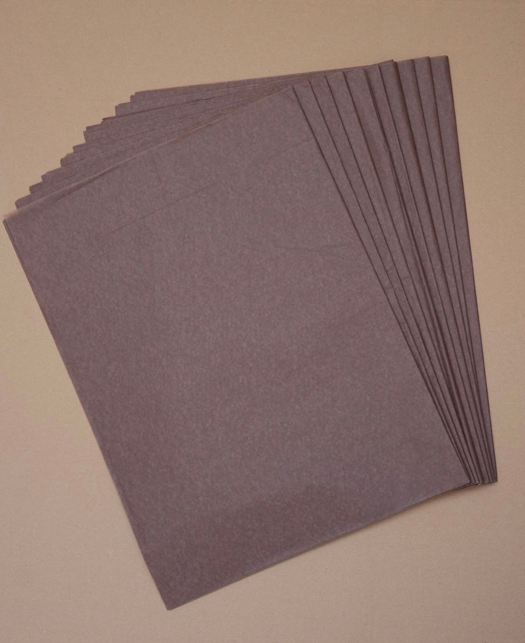 Colored Tissue Paper Clayrtons Marron 10X