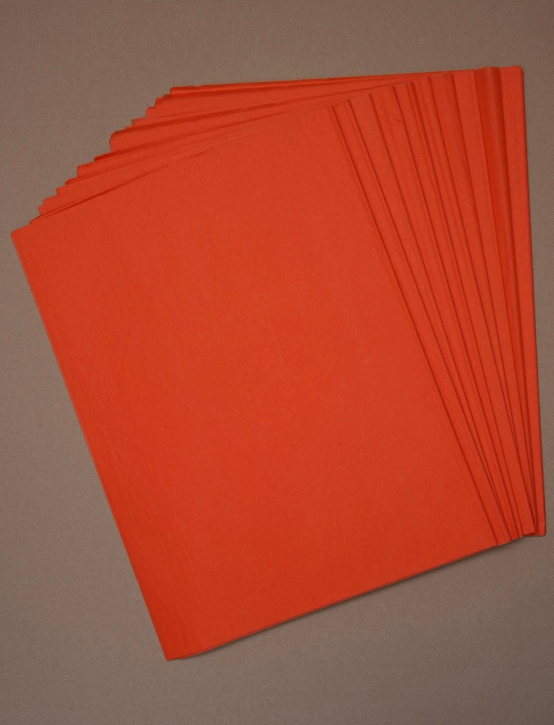 Colored Tissue Paper Clayrtons Orange 10X