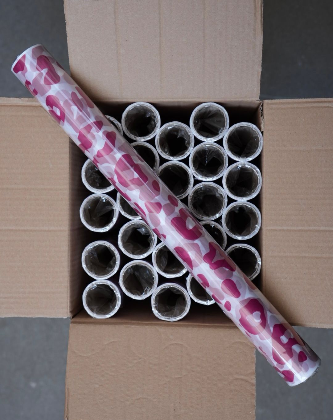 Matte film with pattern LAMPART Wine x 25