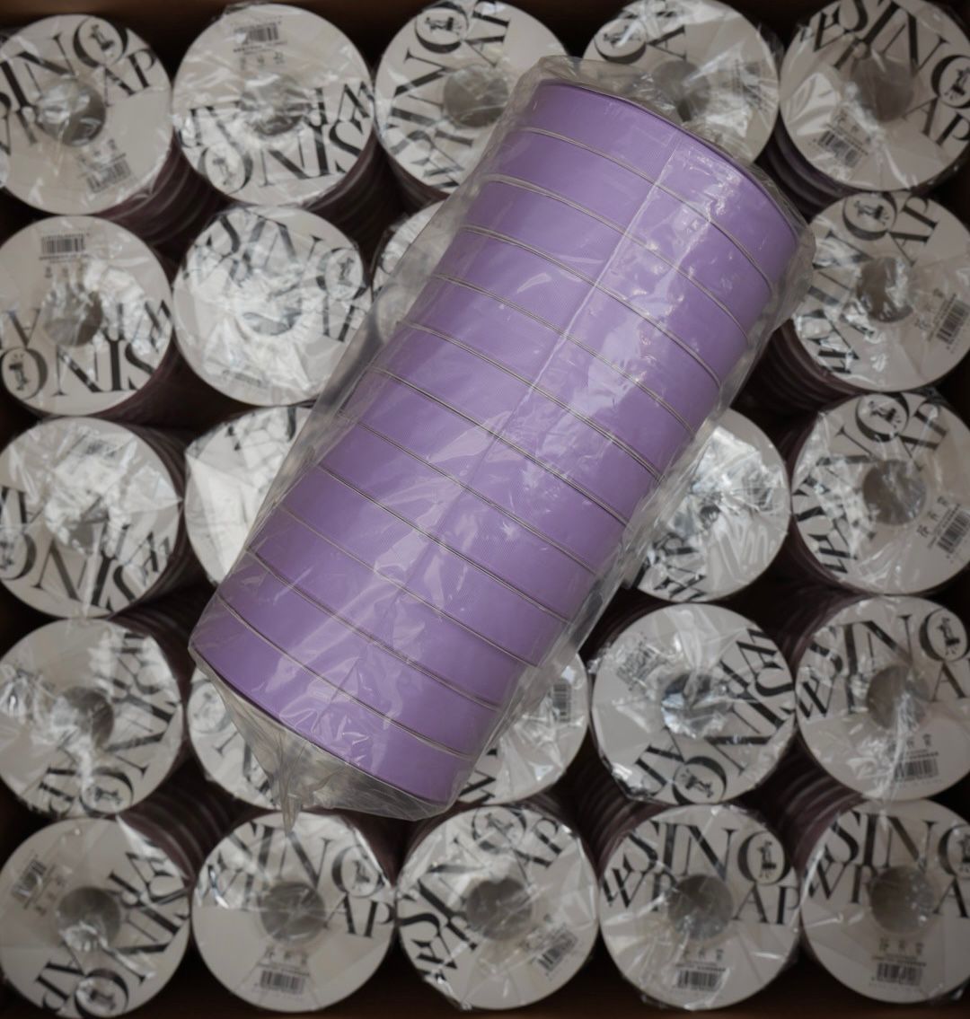 Textured Ribbon 1311 Heliotrope x12