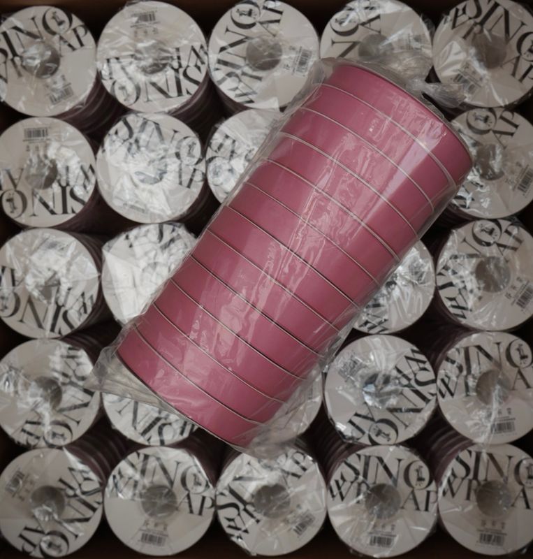 Textured Ribbon 1191 Cinnabar x12