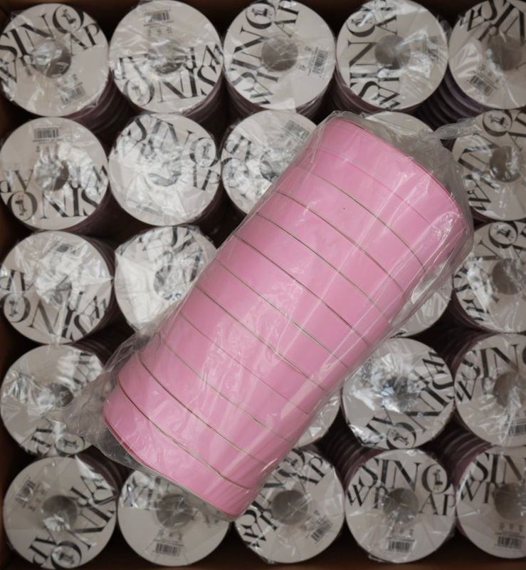 Textured Ribbon 1004 Lt Pink x12