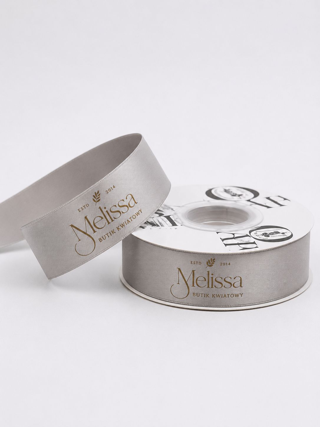 Ribbon 124 Grey