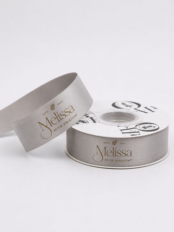 Ribbon 124 Grey