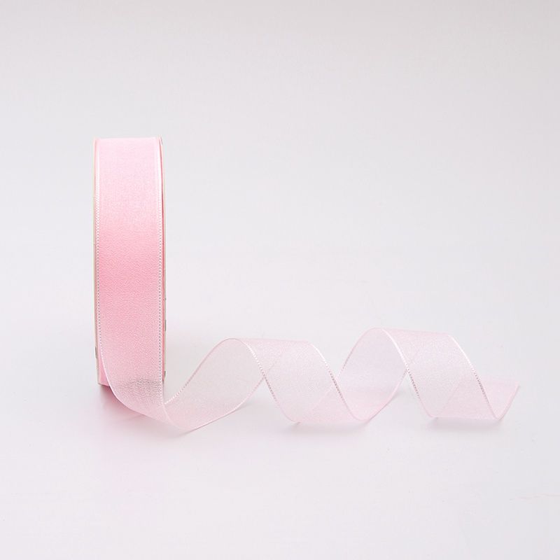 Silk Veil Ribbon 164 Pink
