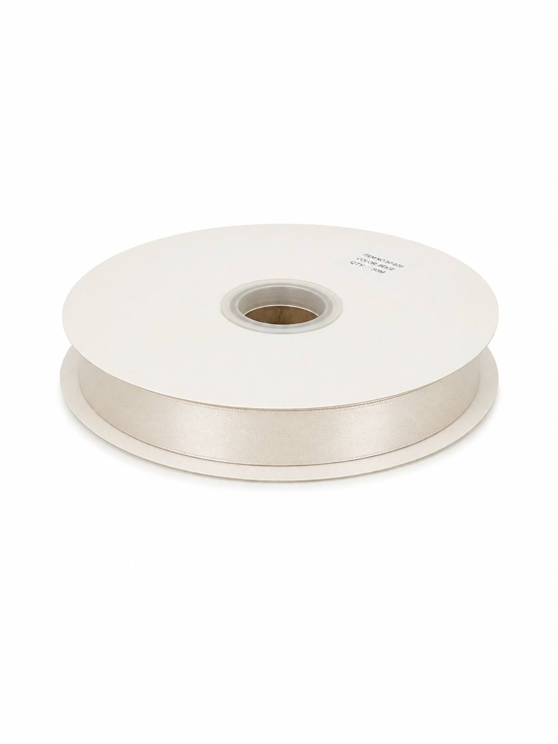 Satin Ribbon 155 Milky Tea
