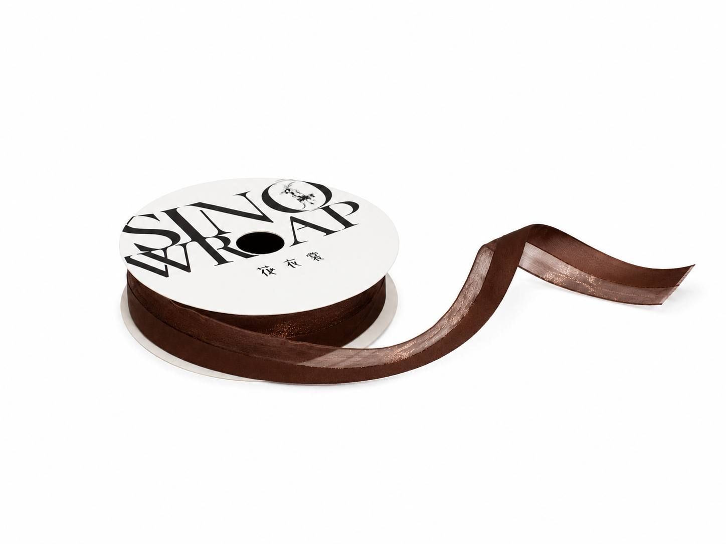 Sinowrap Chiffon Ribbon 152 Brown