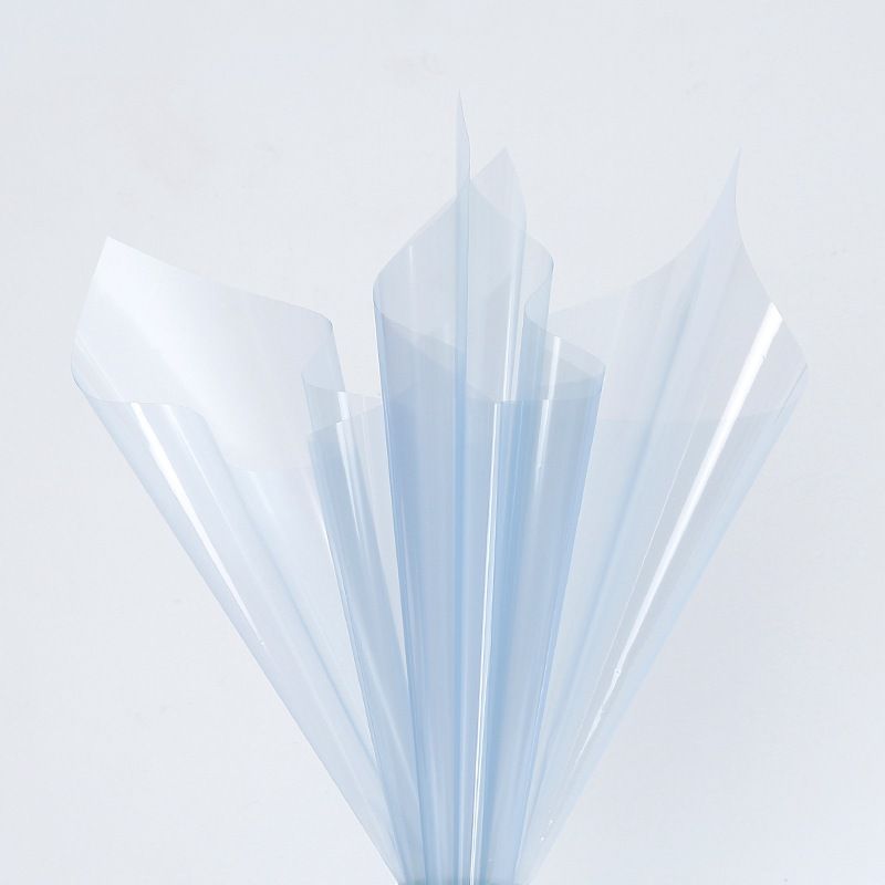 Transparent packaging 131 Lt Blue (58x58cm)   