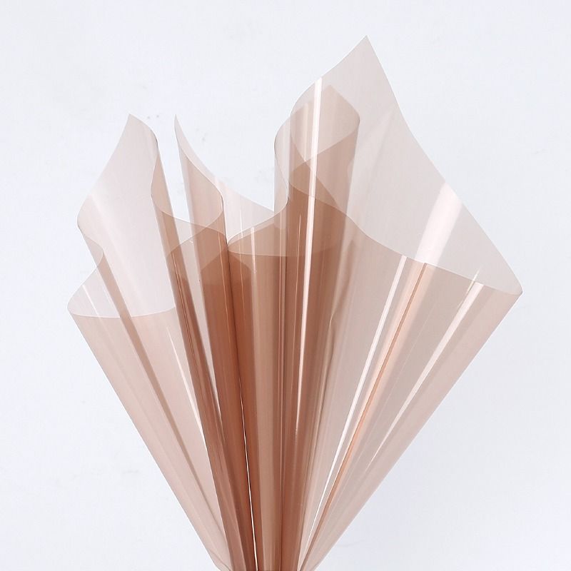 Transparent packaging 152 Brown (58x58cm)   