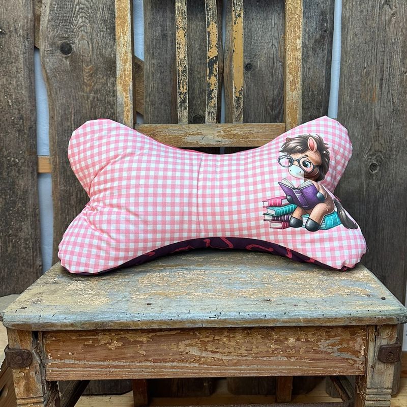Leseknochen Pink Pony
