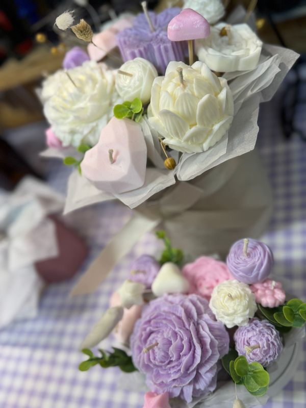 Wyroby z wosku sojowego