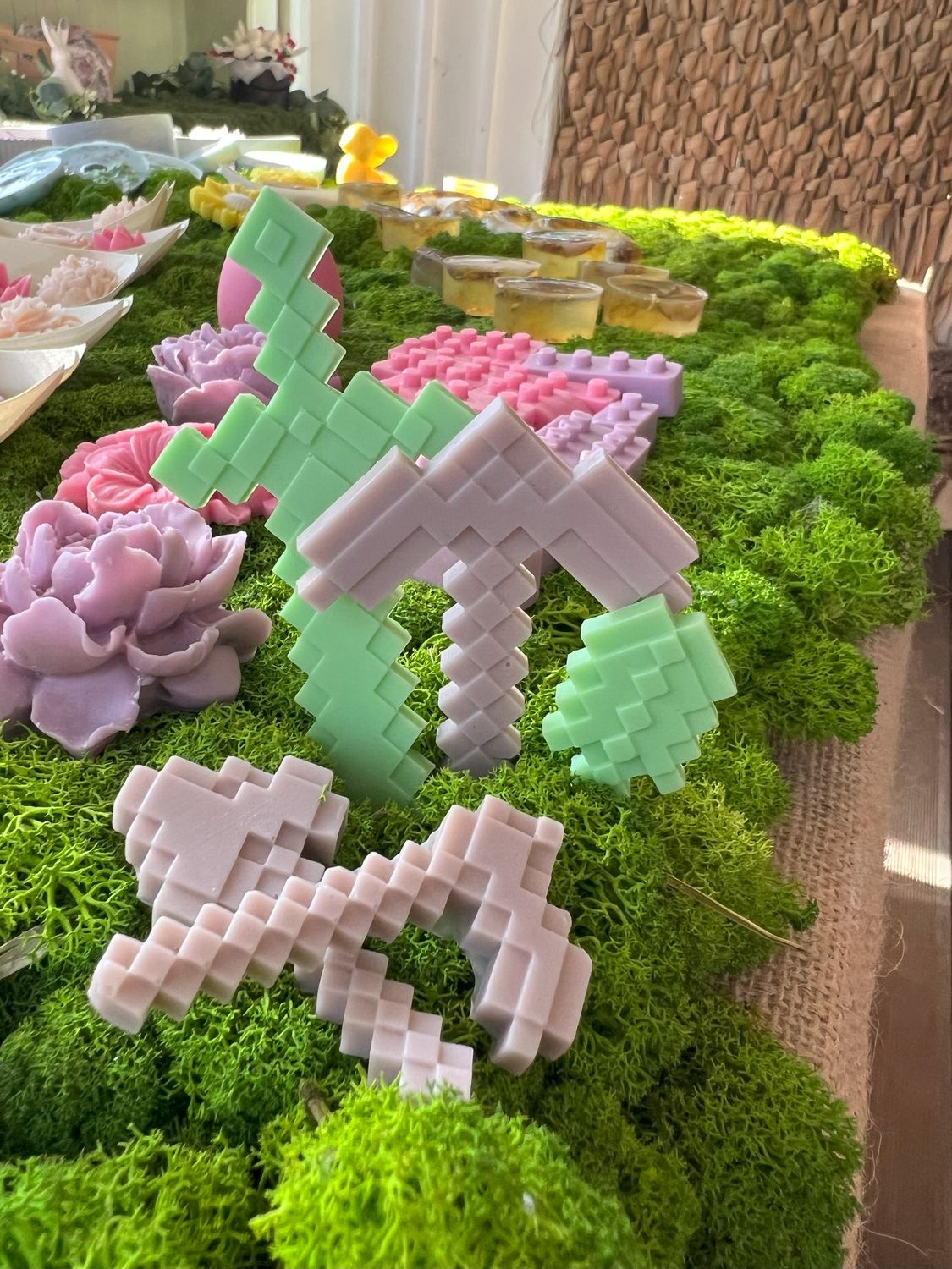 Mydełkowy MINECRAFT