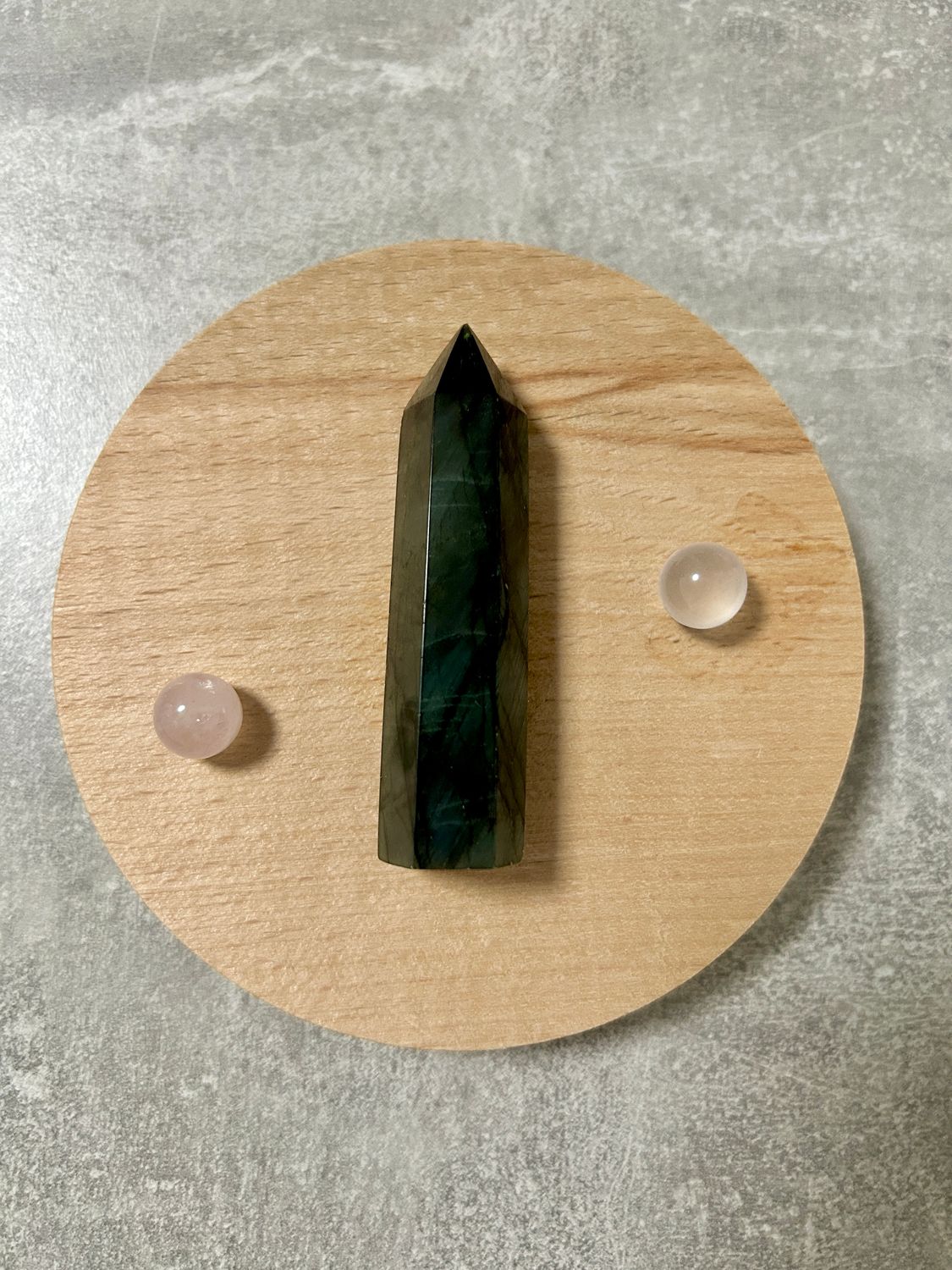 Torre in Labradorite