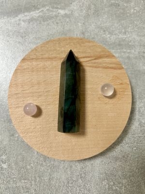 Torre in Labradorite