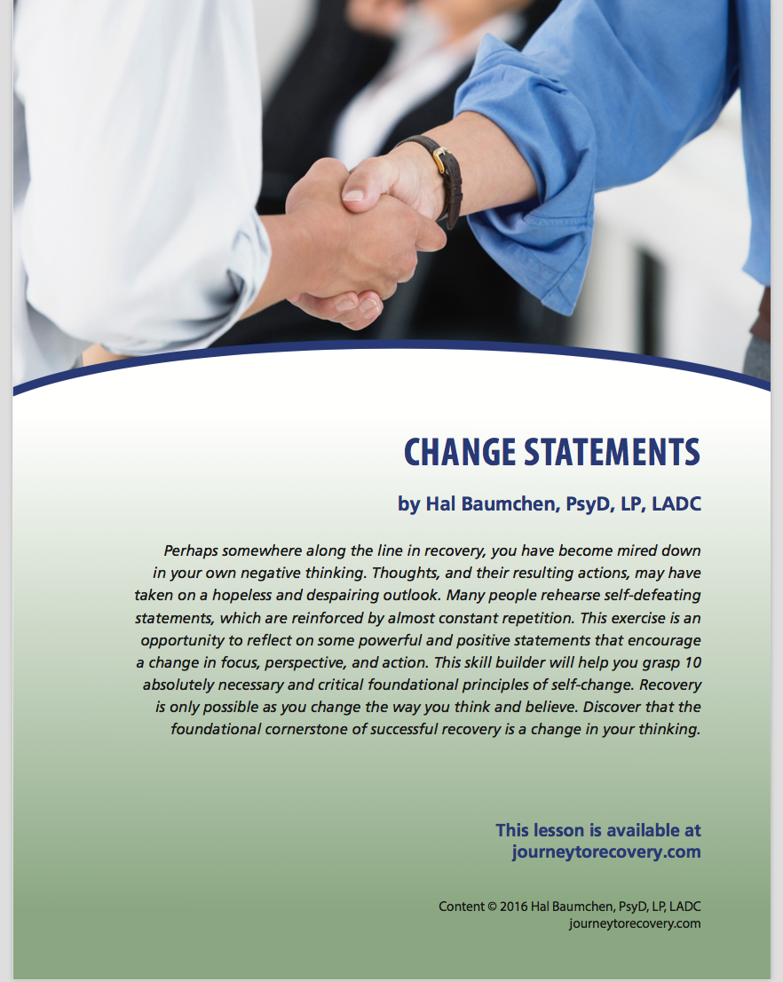 Change Statements