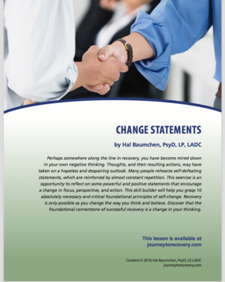 Change Statements