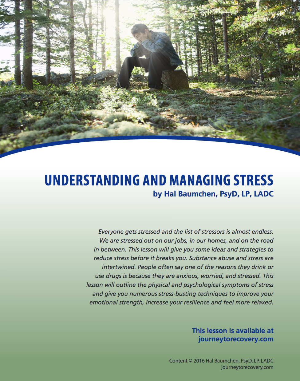 Understanding and Managing Stress