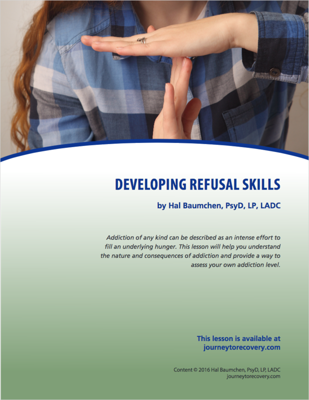 Developing Refusal Skills