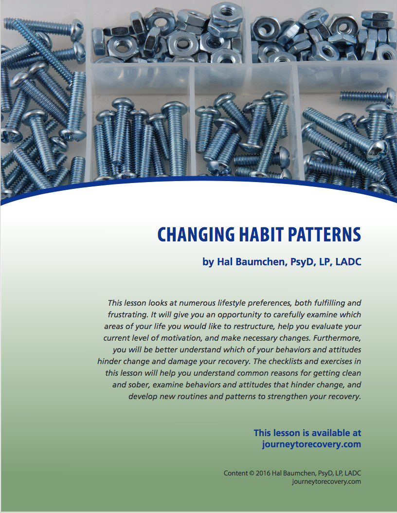 Changing Habit Patterns
