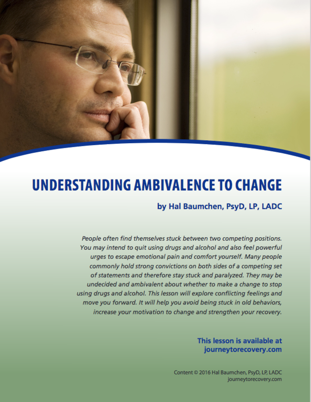 Understanding Ambivalence to Change