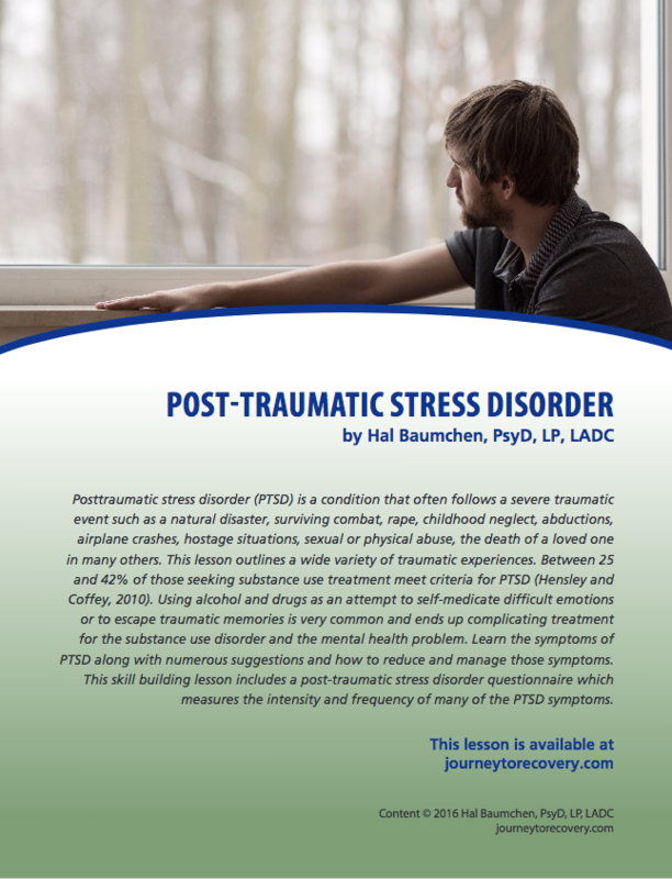 Post-Traumatic Stress Disorder