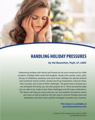 Handling Holiday Pressures