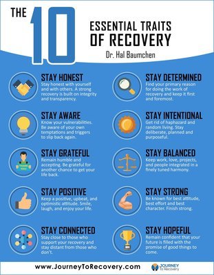 The Ten Essential Traits of Recovery