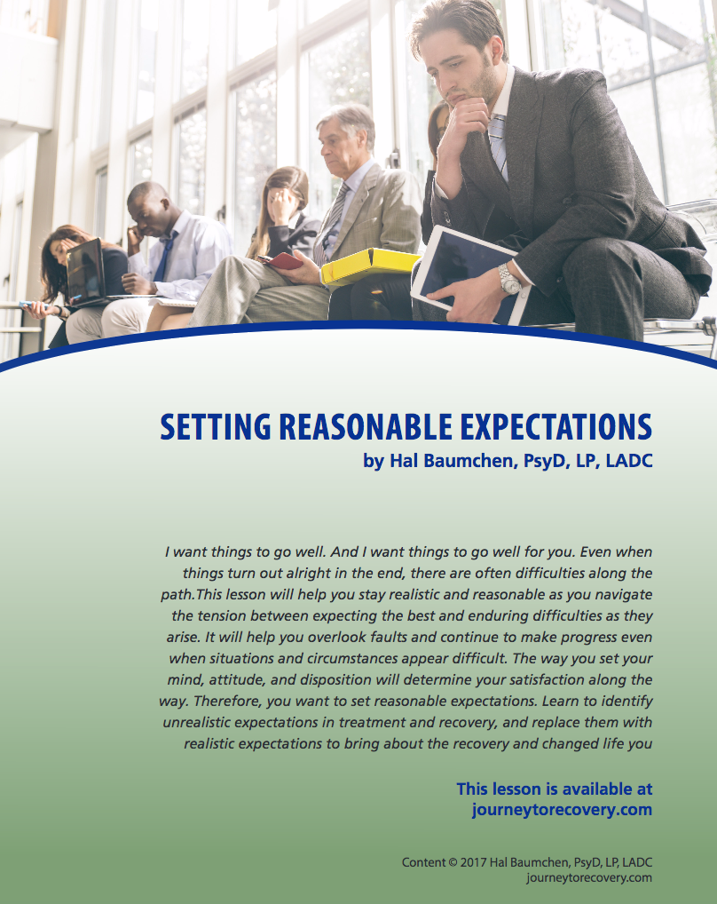 Setting Reasonable Expectations