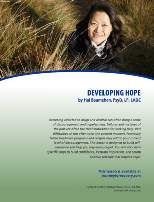 Developing Hope
