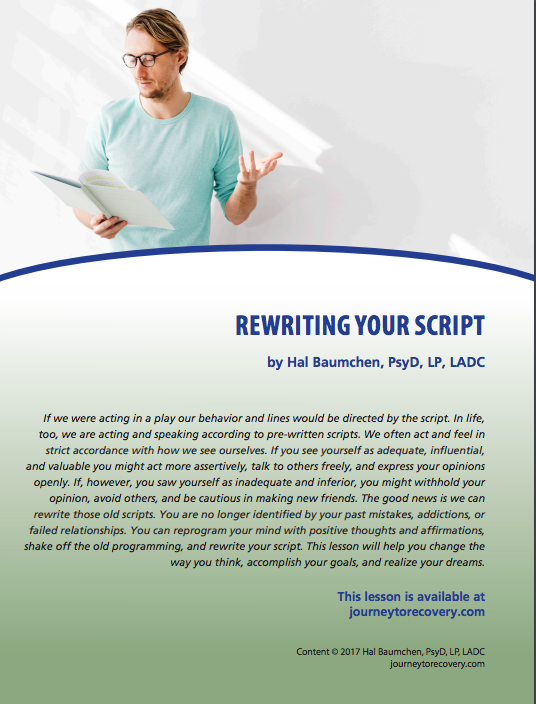 Rewriting Your Script