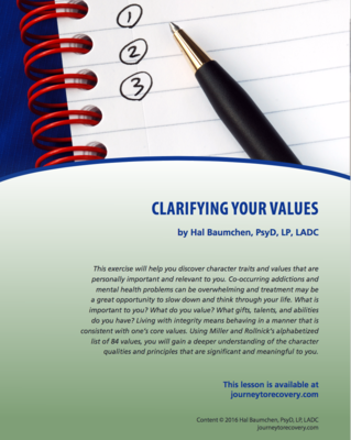 Clarifying Your Values