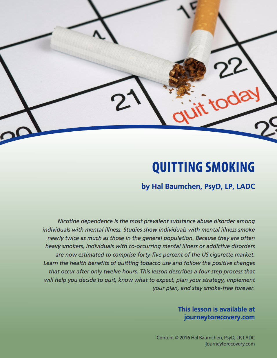 Quitting Smoking