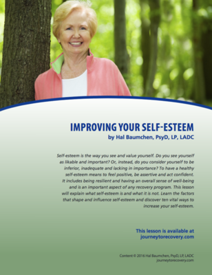Improving Your Self-Esteem