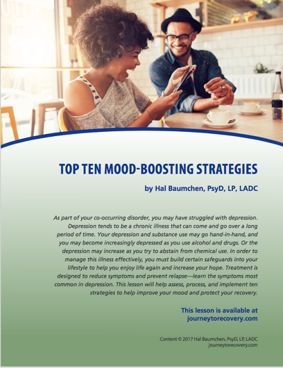Top Ten Mood-Boosting Strategies