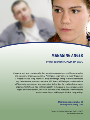 Managing Anger