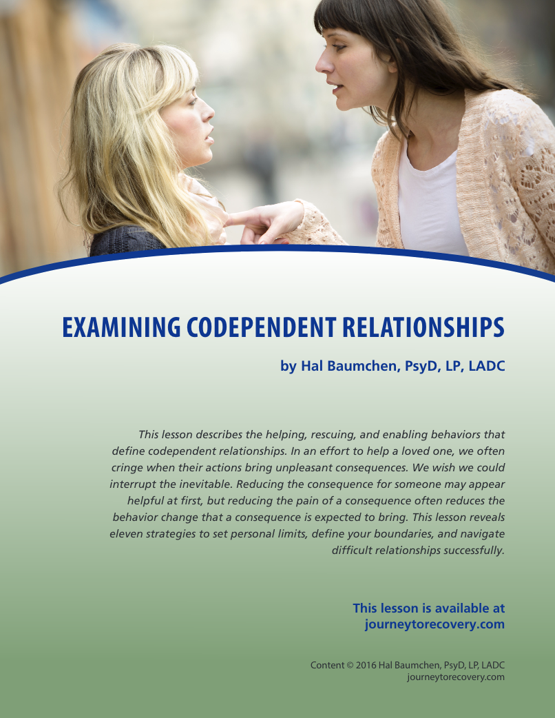 Examining Co-Dependent Relationships