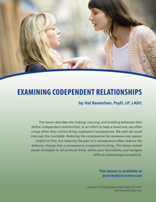 Examining Co-Dependent Relationships