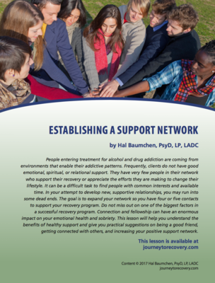 Establishing a Support Network