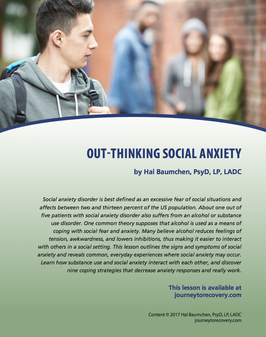 Out-Thinking Social Anxiety
