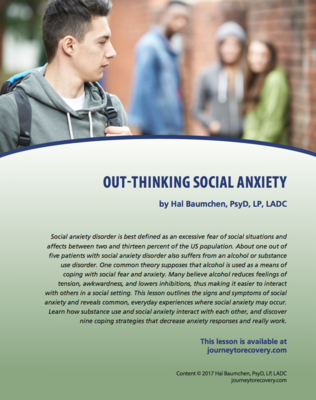 Out-Thinking Social Anxiety