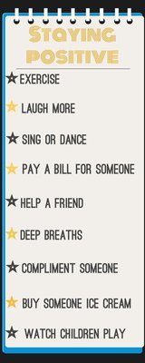 Staying Positive List